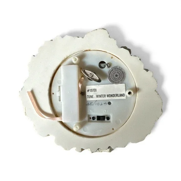 Boyds Bearly-Built Villages Kringles Shanty‎ Winter 2000's Snow Globe Music Box - Picture 11 of 11